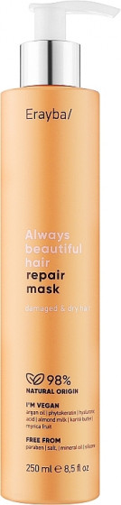 Erayba ABH Repair Mask - Восстанавливающая маска для поврежденных волос