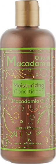 Kleral System Olio Di Macadamia Moisturizing Conditioner - Кондиционер с маслом макадамии