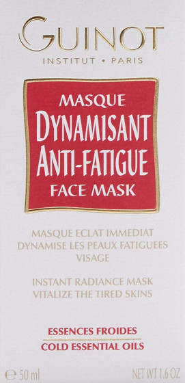 Guinot Masque Dynamisant Anti-Fatigue - Маска для восстановления сияния кожи - 1