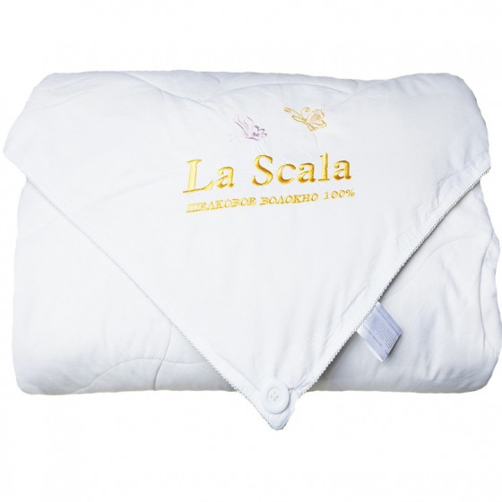 La Scala ODSH - Двуспальное одеяло (шелк 100%)