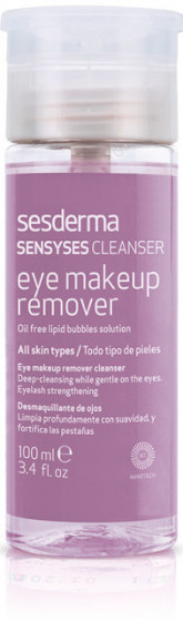 Sesderma Sensyses Cleanser MakeUp Remover For Eyes - Лосьон для снятия макияжа с глаз