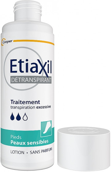 Etiaxil Antiperspirant Treatment Sensitive Skin Lotion - Антиперспирант-лосьон длительного действия для чувствительной кожи рук и ног - 2