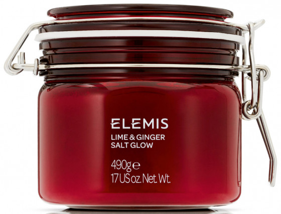 Elemis Exotic Lime & Ginger Salt Glow - Солевой пилинг для тела "Лайм-Имбирь"