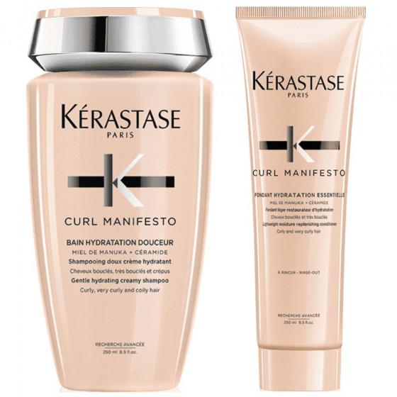 Kerastase Curl Manifesto Fondant Hydratation Essentielle - Легкий увлажняющий кондиционер для вьющихся волос - 8