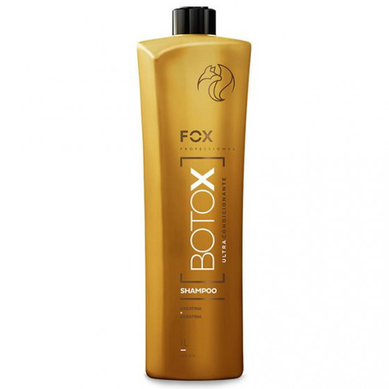 Fox Professional BTX Ultra Shampoo - Подготавливающий шампунь глубокой очистки