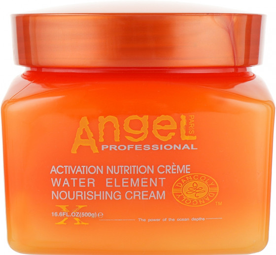 Angel Professional Water Element Nursing Cream - Питательный крем для волос