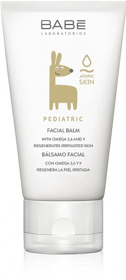 Babe Laboratorios Pediatric Facial Balm - Детский крем-бальзам для лица