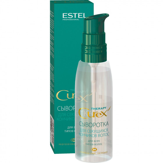 Estel Professional Curex Therapy Serum - Сыворотка для секущихся кончиков волос 