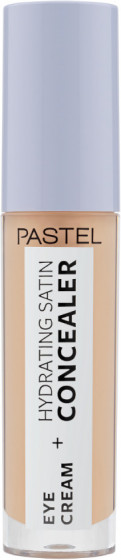 Pastel Eye Cream + Hydrating Satin Concealer - Крем для век + увлажняющий сатиновый консилер