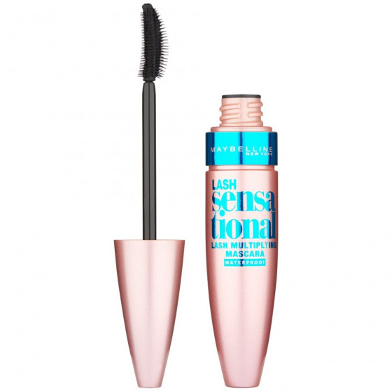 Maybelline Mascara Lash Sensational Waterproof - Водостойкая тушь для ресниц