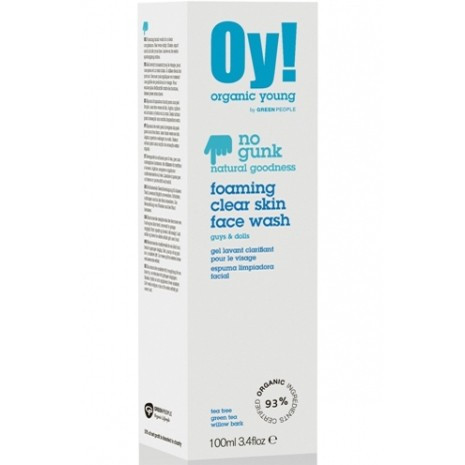 Green People Oy! Foaming Clear Skin Face Wash - Очищающая пенка для умывания - 2