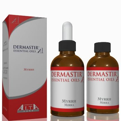 Dermastir Essential Oils Myrrh - Эфирное масло Мирра