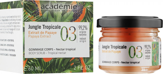 Academie Tropical Nectar Body Scrub - Скраб для тела "Тропический нектар"