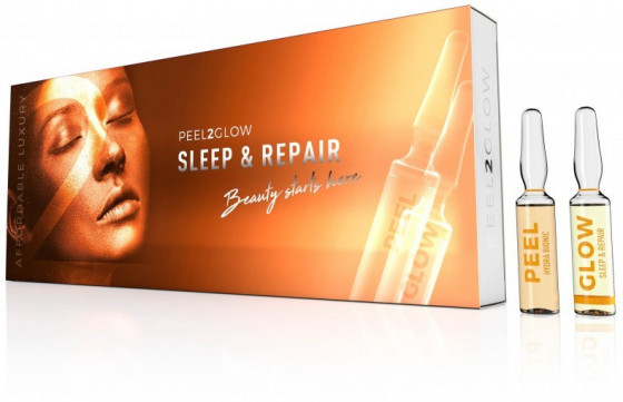 Skin Tech Peel2Glow Sleep & Repair - Пилинг "Сон и восстановление"