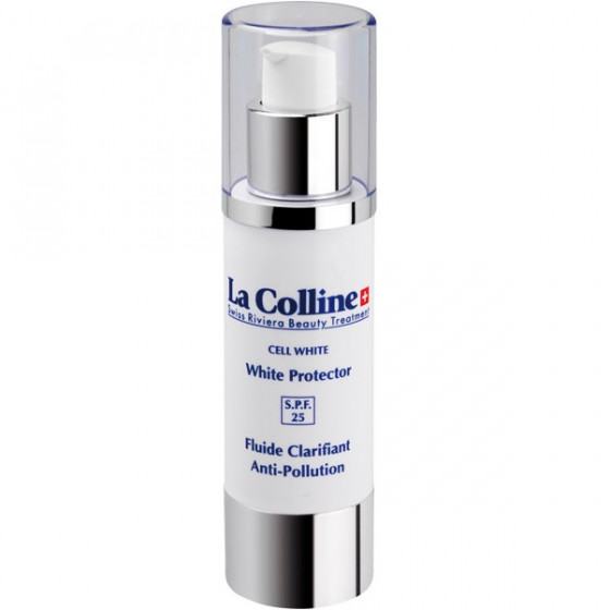 La Colline Cell White White Protector SPF25 - Осветляющий экран SPF25