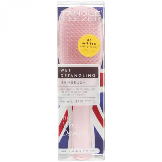 Tangle Teezer The Wet Detangler Millennial Pink - Расческа для мокрых волос - 3