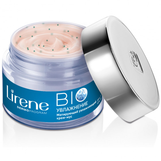 Lirene Bi Cream - Матирующий увлажняющий крем-мусс - 1