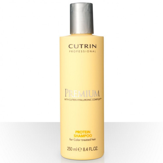 Cutrin Premium Protein Shampoo - Шампунь Protein-Восстановление для окрашенных волос