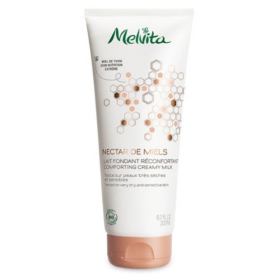Melvita Nectar de Miels Comforting Creamy Milk - Восстанавливающее молочко для тела