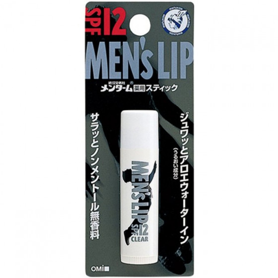 Omi Brotherhood Men Lip - Бальзам для губ для мужчин SPF 12