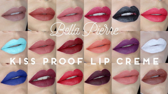 Bellapierre Kiss Proof Lip Creme - Жидкая помада для губ - 3