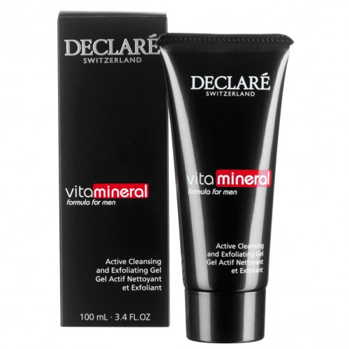 Declare Active Cleansing & Exfoliating Gel - Очищающий гель-эксфолиант