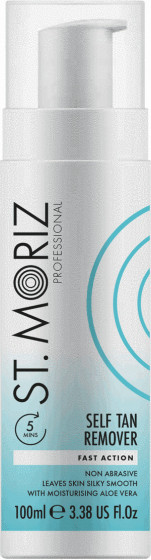 St. Moriz Professional Self Tan Remover Foam - Пенка для удаления загара