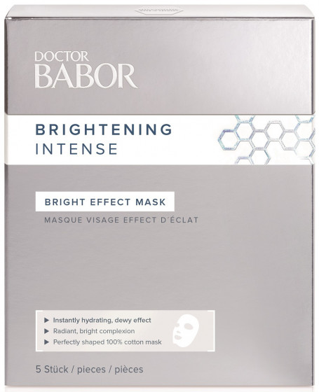 Babor Brightening Intense Bright Effect Mask - Осветляющая маска для лица