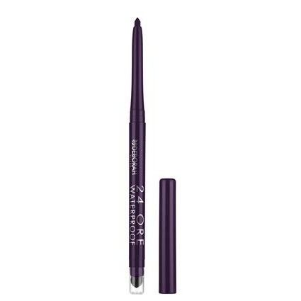 Deborah 24Ore Waterproof Eye Pencil - Косметический карандаш для глаз водостойкий №01