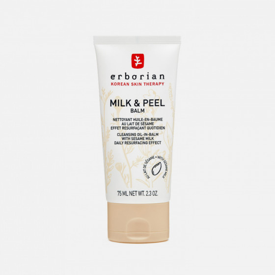 Erborian Sesame Milk and Peel Resurfacing Balm - Разглаживающий бальзам-пилинг "Кунжутное молоко" - 3