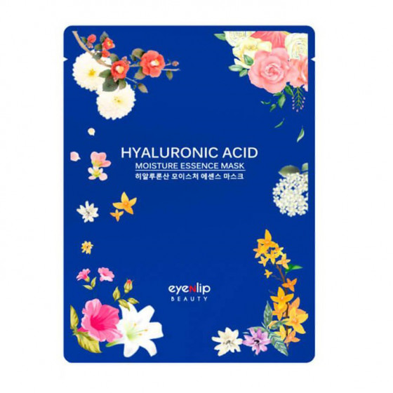 Eyenlip Hyaluronic Acid Moisture Essence Mask - Тканевая маска для лица с гиалуроновой кислотой