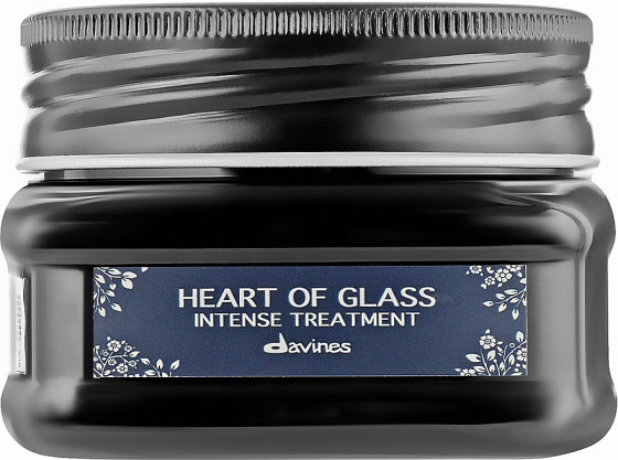 Davines Heart Of Glass Intense Treatment - Уход для здорового сияющего блонда