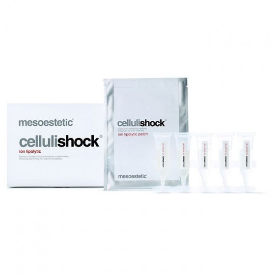 Mesoestetic Cellulishock ion lipolytic - Антицеллюлитный препарат с липолетическими ионами