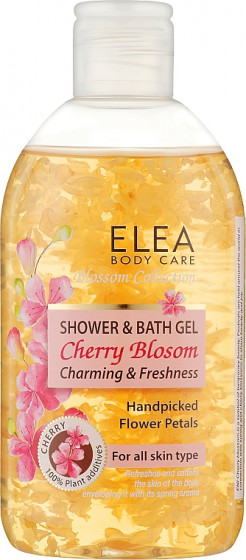 Elea Professional Cherry Blossom Shower & Bath Gel - Гель для душа и ванны