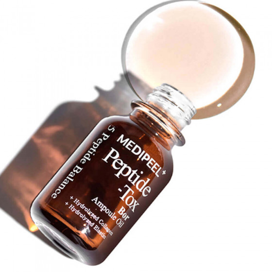 Medi Peel Peptide-Tox Bor Ampoule Oil - Пептидное масло для лица - 2