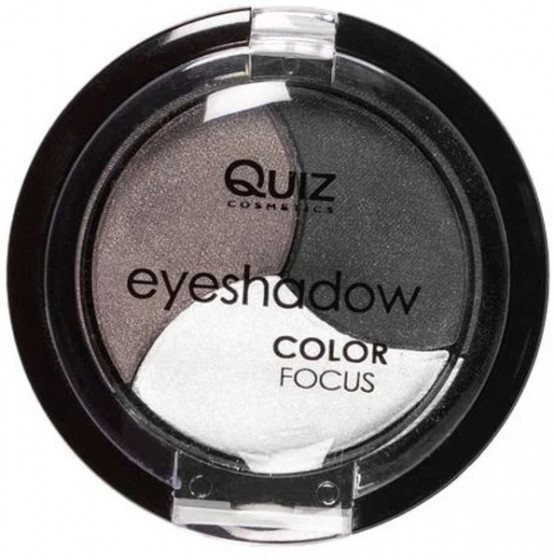 Quiz Cosmetics Color Focus 3 Pearl Eyeshadow - Тени для век