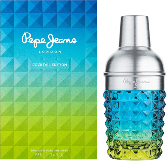 Pepe Jeans Cocktail Edition For Him - Туалетная вода