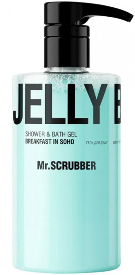 Mr.Scrubber Jelly Bubbles Shower & Bath Gel "Breakfast in Soho" - Гель для душа