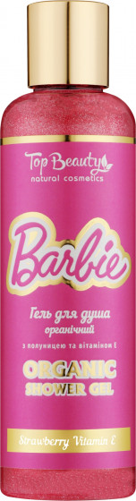 Top Beauty Barbie Shower Gel - Гель для душа с шиммером