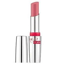 Pupa Miss Pupa SPF15 - Помада для губ гелеобразная с эффектом влажных губ №600 (Champagne/Карамельный)