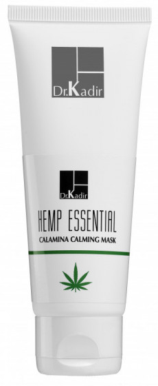 Dr. Kadir Hemp Essential Calamina Calming Mask - Успокаивающая маска "Каламин" - 1