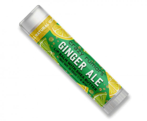 Crazy Rumors Ginger Ale Lip Balm - Бальзам для губ - 1