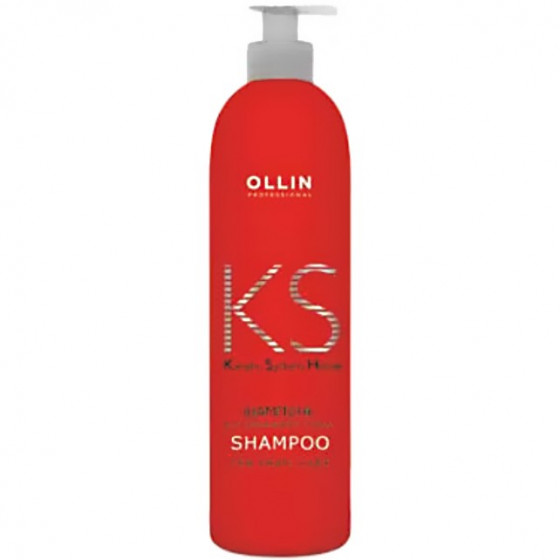 OLLIN Keratin System Home Shampoo - Кератиновый шампунь для домашнего ухода