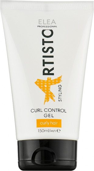 Elea Professional Artisto Curl Control Gel - Гель структурирующий для кудрявых волос