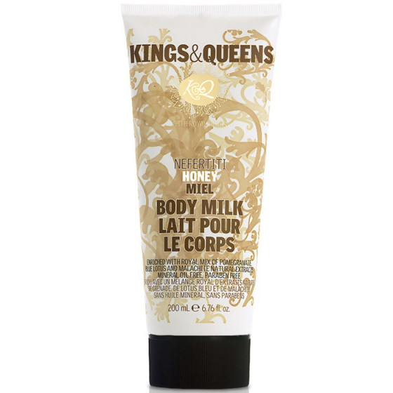 Kings & Queens Nefertiti Honey Body Milk - Молочко для тела Нефертити мед