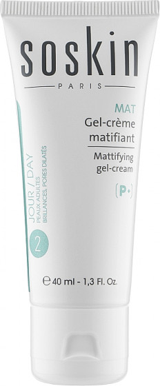 Soskin Mattifying Gel-Cream - Матирующий гель-крем для лица