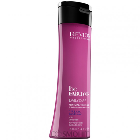 Revlon Professional Be Fabulous C.R.E.A.M. Conditioner - Кондиционер для нормальных и густых волос