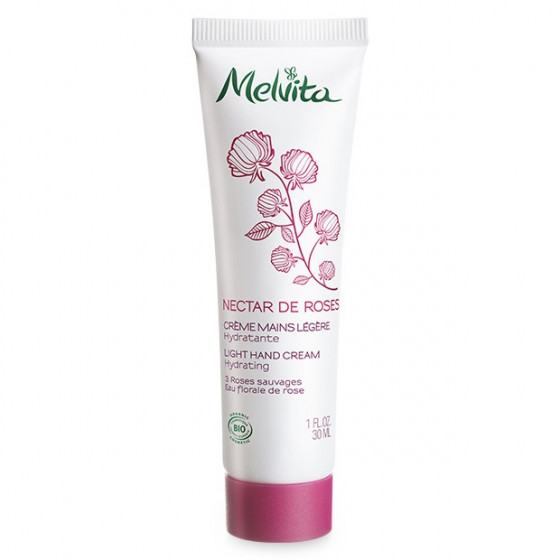 Melvita Nectar De Roses Light Hand Cream - Легкий крем для рук