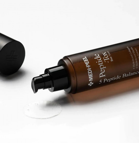 Medi Peel Bor-Tox Peptide Toner - Антивозрастной пептидный тонер для лица - 3