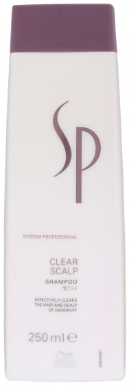 Wella Professionals SP Clear Scalp Shampoo - Шампунь против перхоти